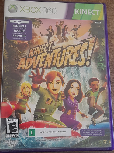 Kinect Adventures Xbox 360 Original 