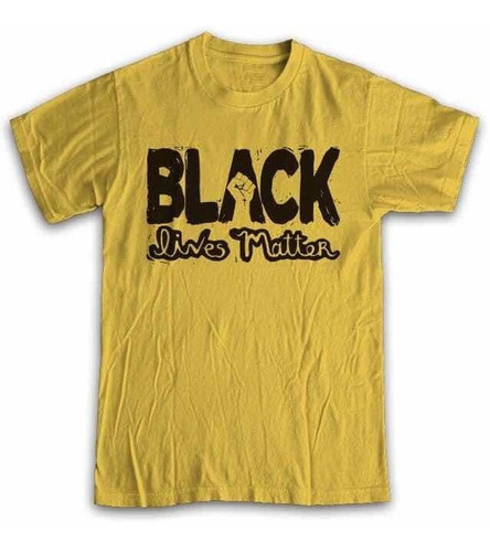 Playera Blm Black Lives Matter Tallas Xxl