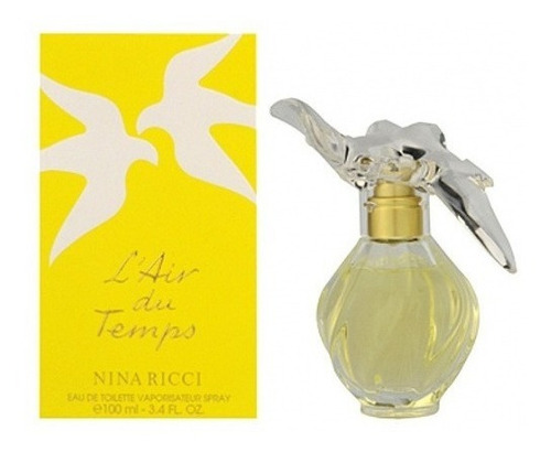 Nina Ricci L'air Du Temps 100 Ml Eau De Toil Spray Dama