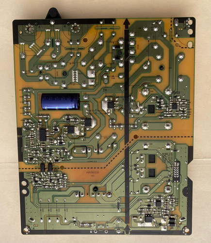 Tarjeta Fuente Para Tv Lg 43 Mod.43lm6300pub (Usado)