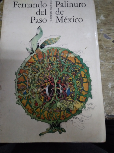 Palinuro De Mexico Fernando Del Paso