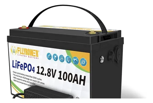 Bateria De Litio 12.8v 100ah