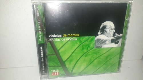 Vinicius De Moraes - Vinicius De Moraes Vivo - 1963/65 Cd