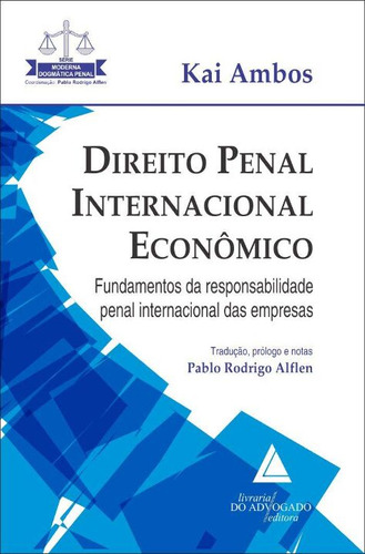 Libro Direito Penal Internacional Economico De Ambos Kai Li