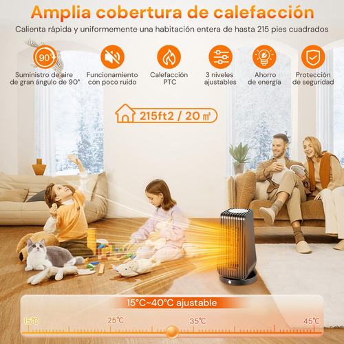 Aquecedor Elétrico Com Interruptor De Sensor Inteligente