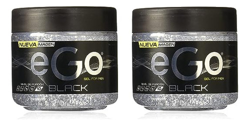 Hair Gel For Men Ego Black (500ml) / Male Fragrance Extra St