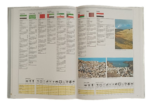 Libros Gran Atlas Universal Salvat 4 Tomos