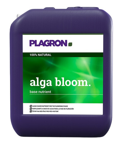 Alga Bloom Plagron Fertilizante 100% Orgánico 5 Litros