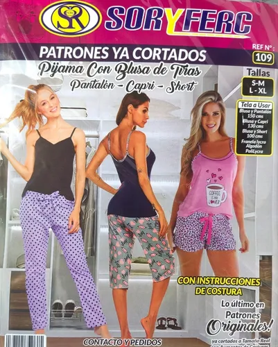 Pijamas por catalogo sales