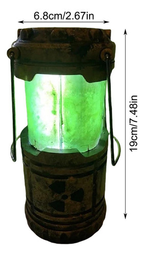Linterna De Reactor Nuclear En Miniatura Linterna De Camping