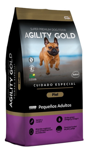 Agility Gold Peque Ad Piel 1.5k