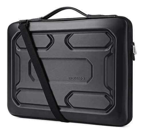 Domiso Funda Para Laptop De 15.6 Pulgadas, Bolsa De Hombro A