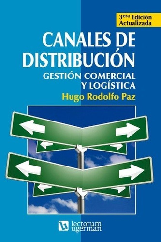 Canales De Distribucion - Hugo Rodolfo Paz