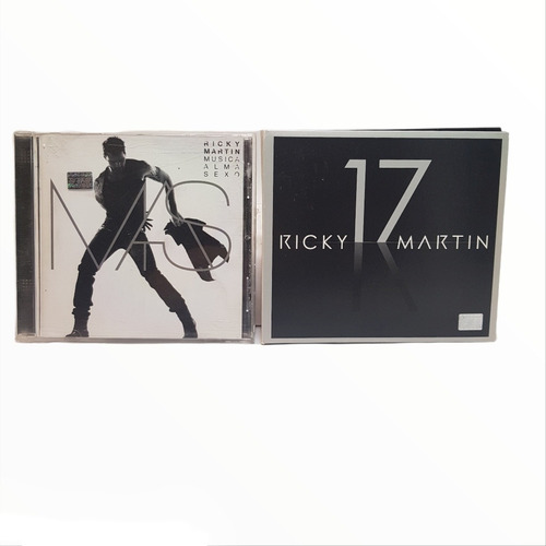 Ricky Martin Música Alma Sexo / 17 (cd+dvd) Local