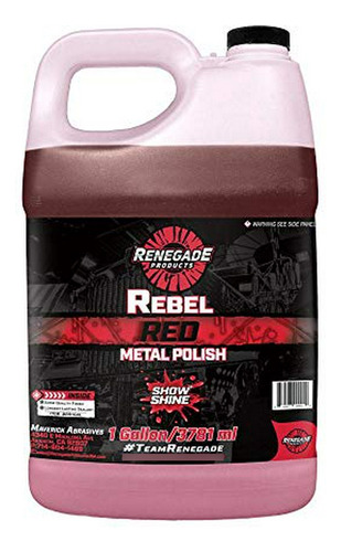 Cuidado De Pintura - Renegade Products Lfgrpmrr1gal Rebel Re