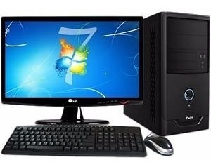 # Novo Completo Montado I5 4gb ,hd 320,monitor Lcd 19