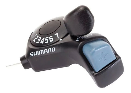 Alavanca De Cambio Shimano Tourney Sl-tx30 Direita 7 Veloc 