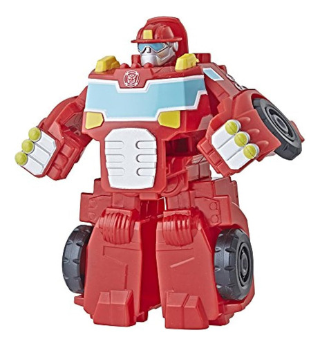 Playskool Héroes Transformers Rescate Bots Heatwave Classic 