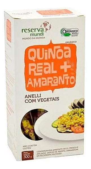 Segunda imagem para pesquisa de macarrao de quinoa