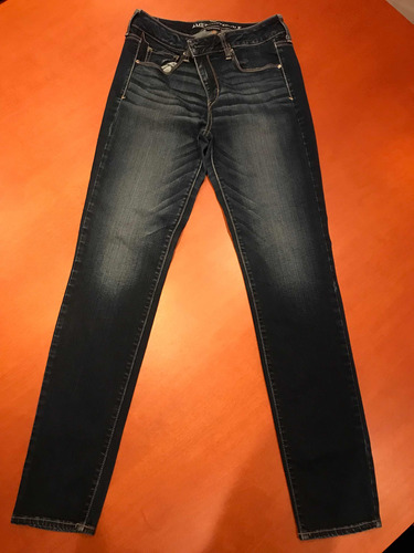 Pantalón Jean Super Stretch Mujer American Eagle Talla 10