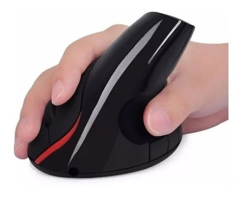 Mouse Ergonómico Vertical Recargable Inalámbrico Laptop Pc