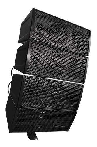 Bocina Alienpro VECTOR 15 con bluetooth negra 127V