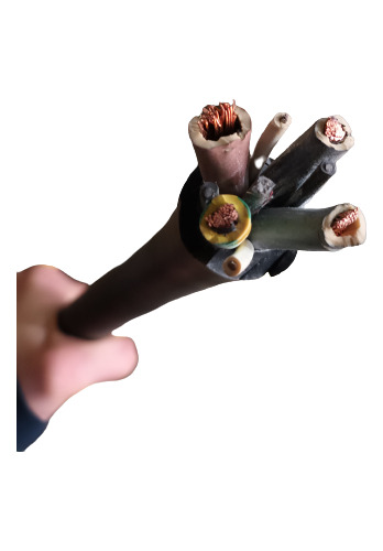 Cable Sumergible 4x10+2x1,5mm2 X Metro