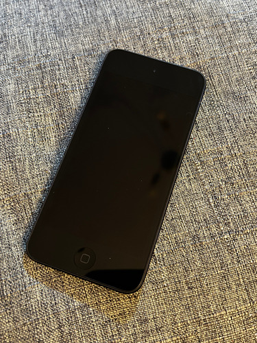 Ipod Touch 6a Geração - Original Apple - Leia.. Cinza