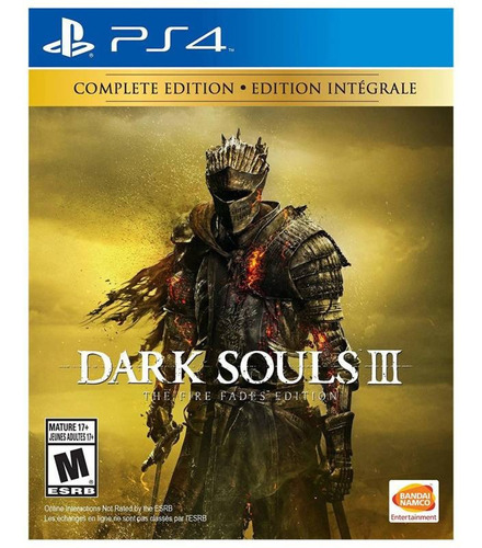 Dark Souls 3 The Fire Fades Edition Ps4