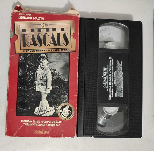 The Little Rascals Película Vhs 