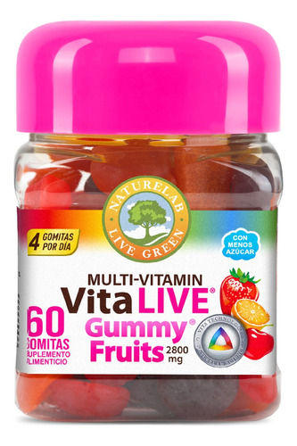 Vita Live® Naturelab, Gummmy Fruits