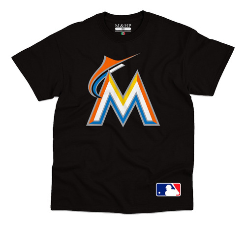 Playera Miami Marlins M2 - Caballero Dama Niño