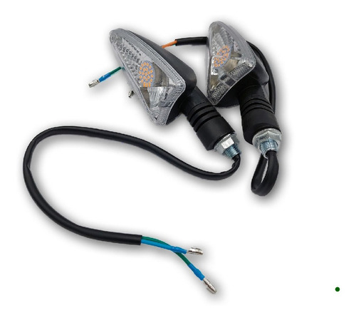 Imagen 2 de 2 de Luz De Cruce Kit Delantero Par Hj110 Super Solpart Orig Moto