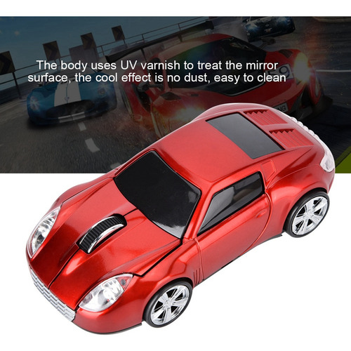 Nuevo Ratón Óptico 3d Originality Car Model, Inalámbrico,