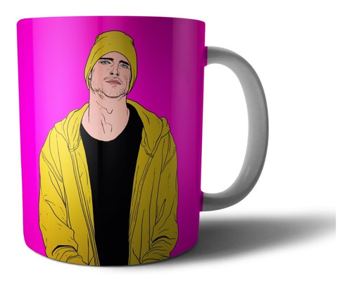 Taza De Cerámica - Breaking Bad - Jessy Pinkman - Animado