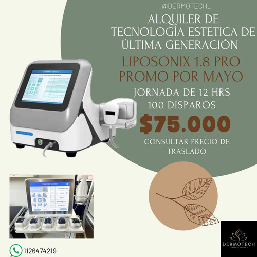 Alquiler - Ventas - Jornadas