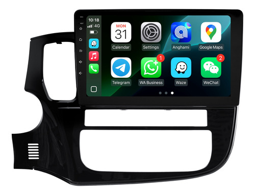 Multimidia Outlander Octacore 10p Android 14 6gb 128gb 4g