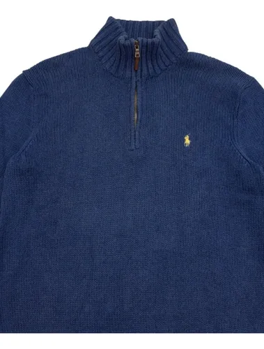 Pullover/suéter/quarter Zip Polo Ralph Lauren | MercadoLivre