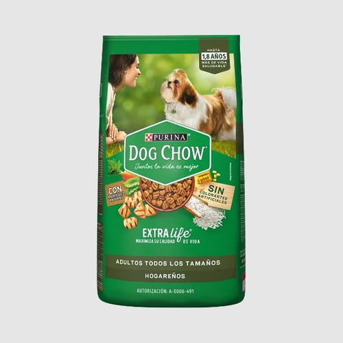 Croquetas Purina Dog Chow Adulto Todos Los Tamaños 4kg