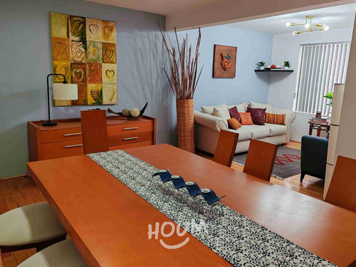 Departamento En Boscoso, Álvaro Obregón Con 3 Recámaras, 112 M², Id: 67167