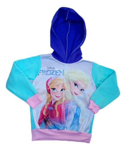 Sweaters De Frozen Anna Y Elsa