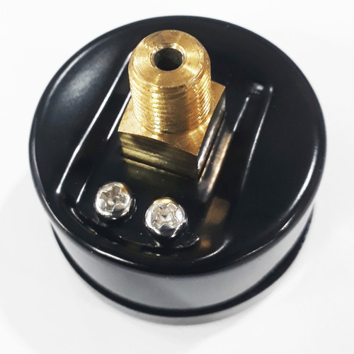 Imagen 3 de 4 de Manometro Reloj Dosador 40mm 7 Bar Rosca 1/8 Competicion Egs