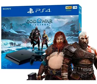 Consola Playstation 4 Slim 1tb Ps4 Con God Of War Ragnarok