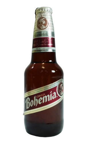 Botella Cerrada De Cerveza Bohemia Pilsner Edición 2010