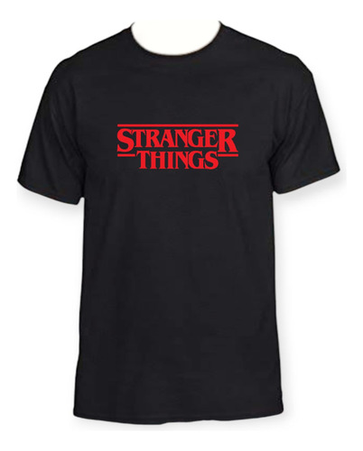 Playera Stranger Things