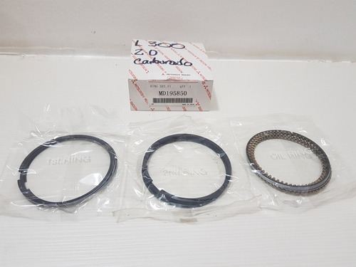 Anillos Standard Std Mitsubishi L300 2.0 Carburado