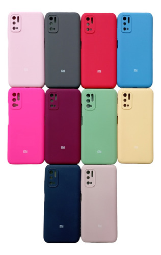 Silicone Case Unicolor Xiaomi Note 10 5g // M3 Pro