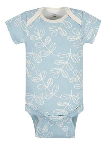 Grow By Baby Girls 5 Pack Short Sleeve Bodysuits
