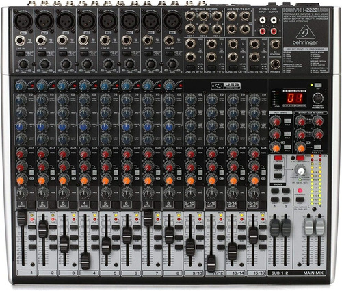 Soundcraft Signature 22 Mtk 22-input Multi-track Mixer