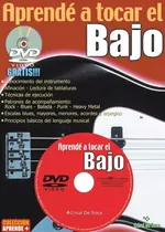Comprar Aprender A Tocar El Bajo Método Aprendizaje Con Dvd